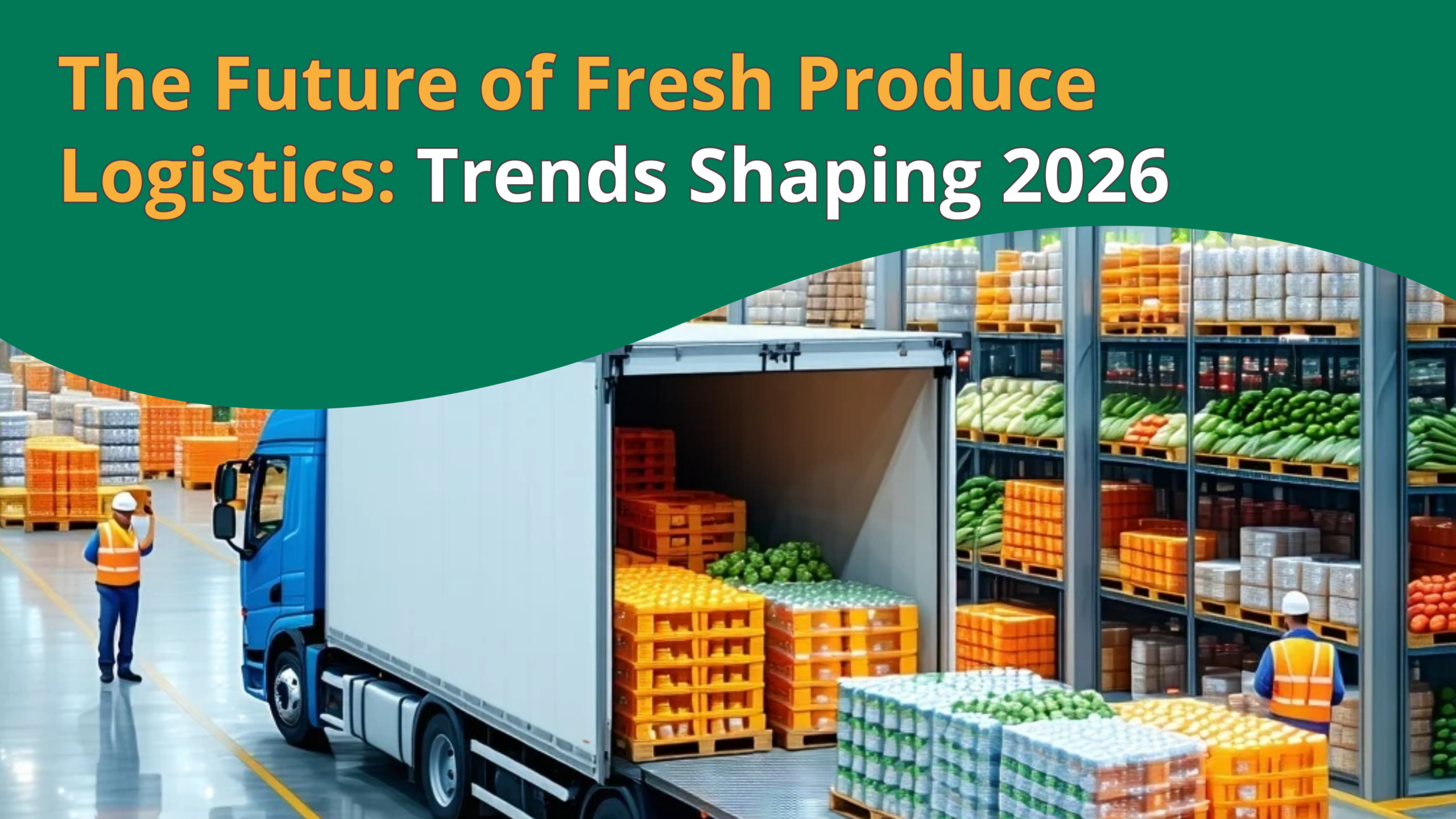 The Future of Fresh Produce Logistics: Trends Shaping 2026